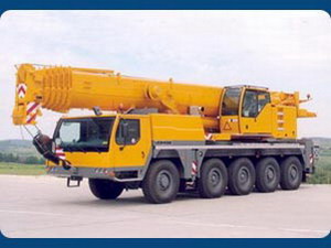 Спецтехника Мазант Групп: Марка крана - LIEBHERR LTM 1100-5.1