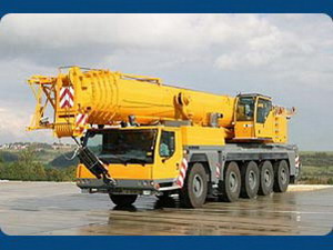 Спецтехника Мазант Групп: Марка крана - LIEBHERR LTM 1220-5.1