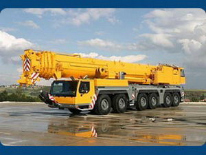 Спецтехника Мазант Групп: LIEBHERR LTM 1300-6.1