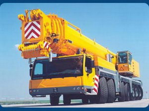 Спецтехника Мазант Групп: крана - LIEBHERR LTM 1400-7.1