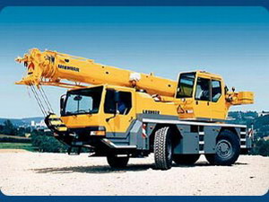 Спецтехника Мазант Групп: Марка крана - LIEBHERR LTM 1030-2.1