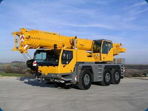 Спецтехника Мазант Групп: Марка крана - LIEBHERR LTM 1045-3.1