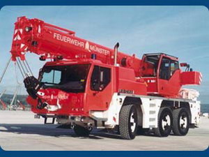 Спецтехника Мазант Групп: Марка крана - LIEBHERR LTM 1055-3.1