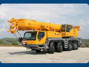 Спецтехника Мазант Групп: Марка крана - LIEBHERR LTM 1090-4.1