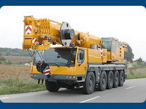 Спецтехника Мазант Групп: Марка крана - LIEBHERR LTM 1095-5.1