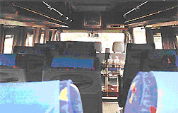 Пассажирские перевозки на микроавтобусах Mercedes Sprinter