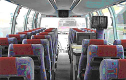 Пассажирские перевозки на Neoplan 316 SHD