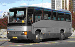 Пассажирские перевозки на Neoplan 316 SHD