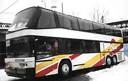 Пассажирские перевозки на Neoplan 316 SHD